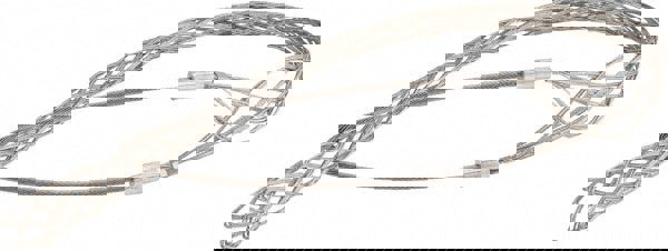 1-1/2 to 1.99 Inch Cable Diameter, Tinned Bronze, Single Loop Support Grip