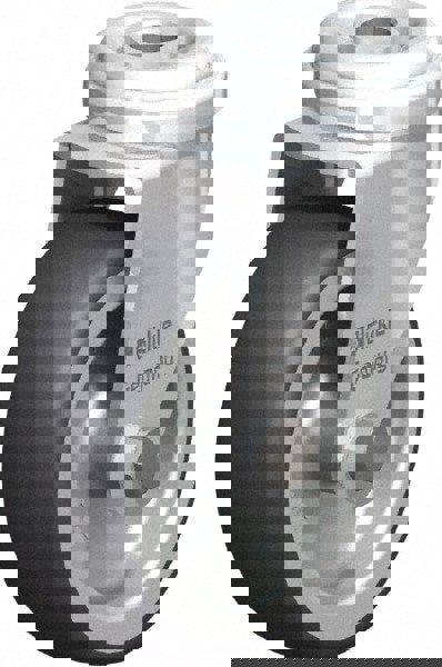 Hollow Kingpin Caster: Swivel, 3