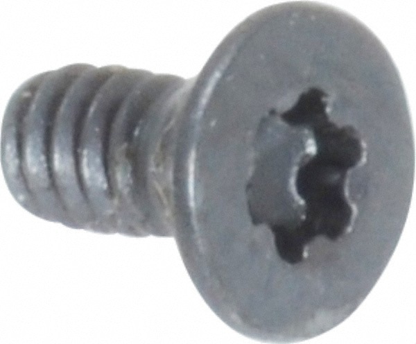 Flat Socket Cap Screw: #4-40 x 1/4