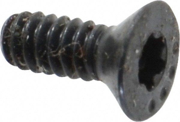 Flat Socket Cap Screw: #6-32 x 3/8