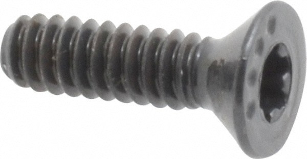 Flat Socket Cap Screw: #6-32 x 1/2