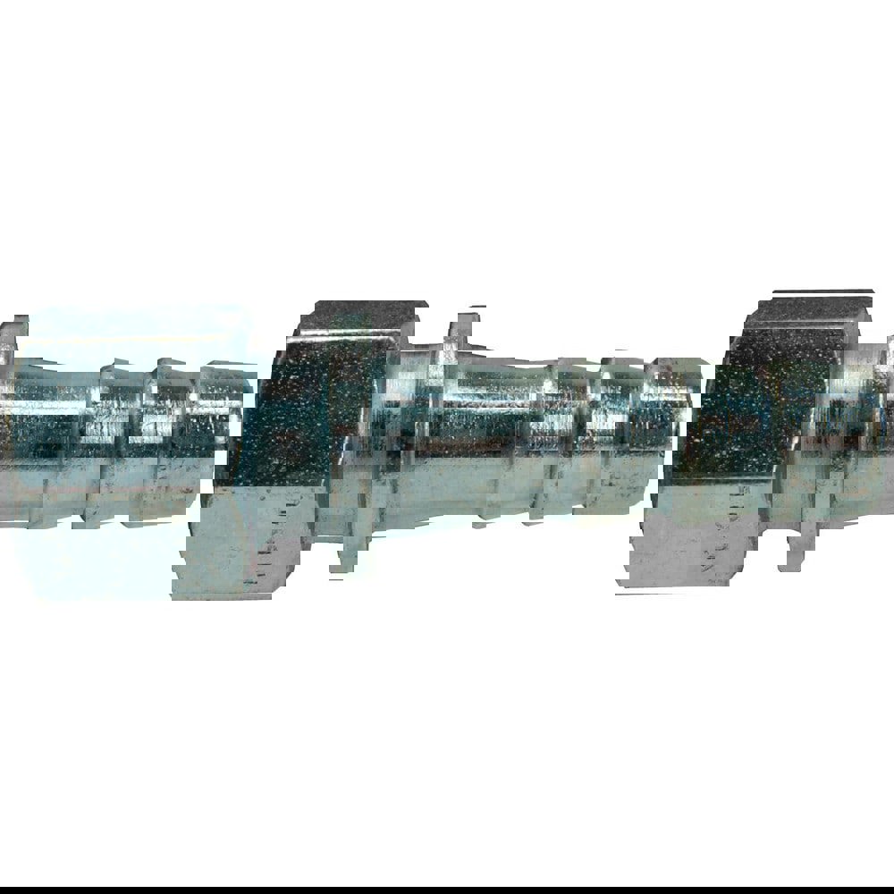 Barbed Hose Fittings; Fitting Type: Hose Barb; Nipple ; Material: Plated Steel ; Thread Standard: NPT ; Thread Size: 3/8 ; End Connection: Hose Barb x Female NPT ; Hose Inside Diameter (Inch): 3/8