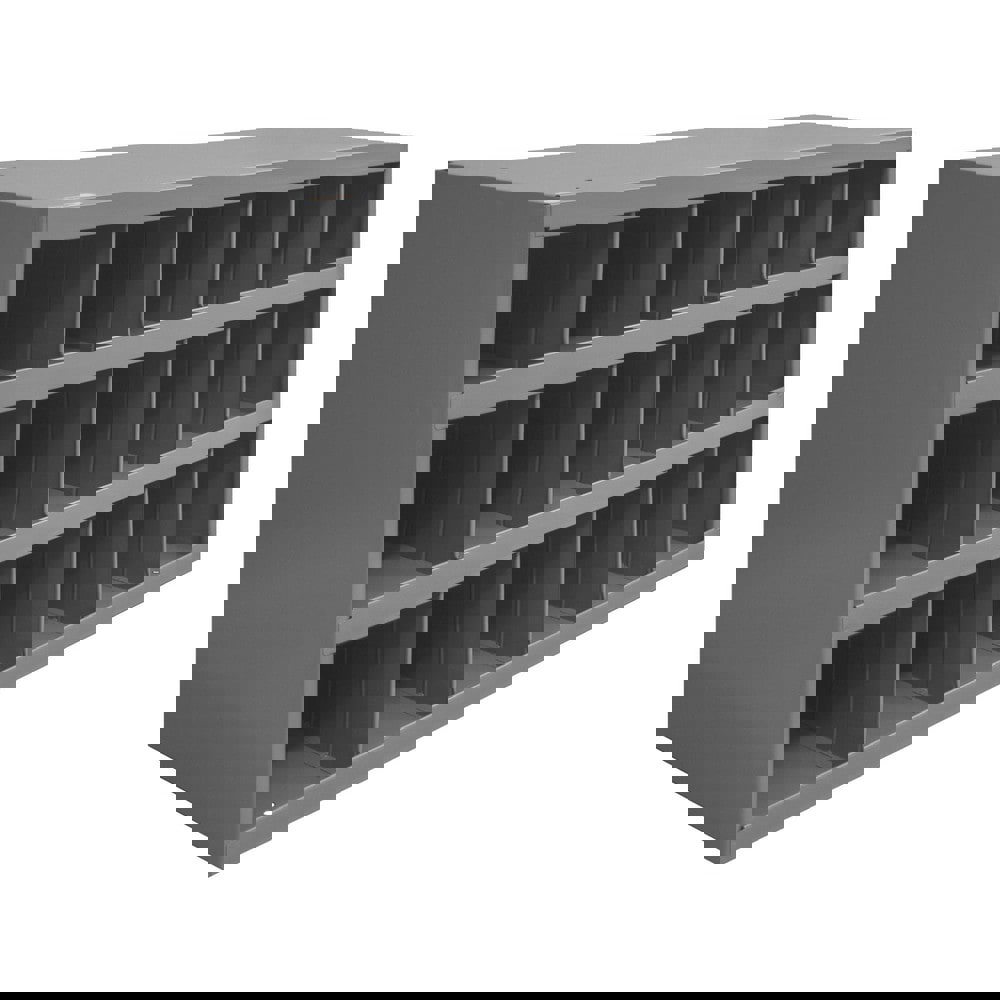 18 Bin Bin Shelving Unit with Openings