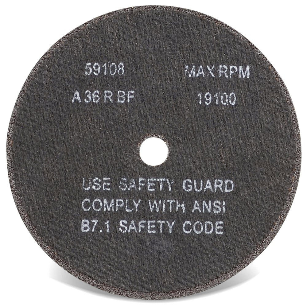 Cut-Off Wheel: Type 1, 3