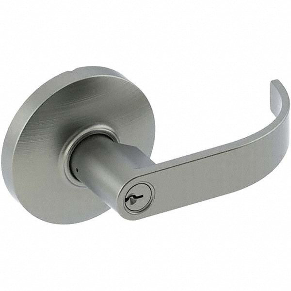 Office Lever Lockset for 2-1/4