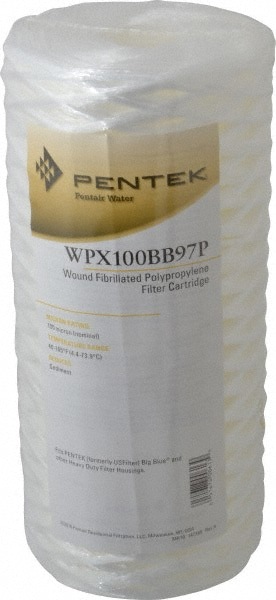 Plumbing Cartridge Filter: 4-1/2