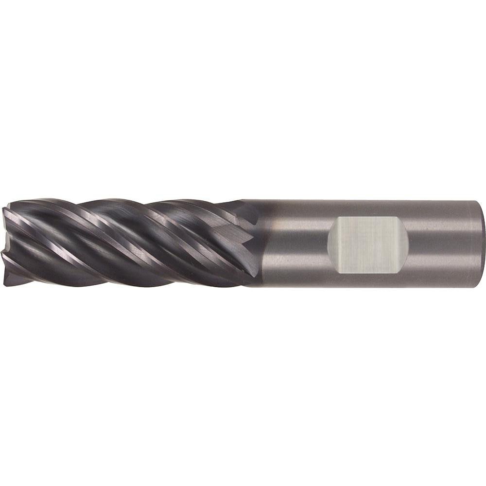 Corner Radius End Mill: 1/2