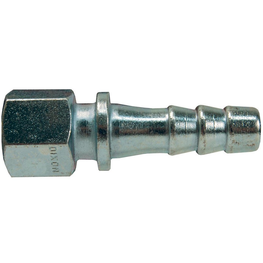 Barbed Hose Fittings; Fitting Type: Hose Barb; Nipple ; Material: Plated Steel ; Thread Standard: NPT ; Thread Size: 1/2 ; End Connection: Hose Barb x Female NPT ; Hose Inside Diameter (Inch): 1/2