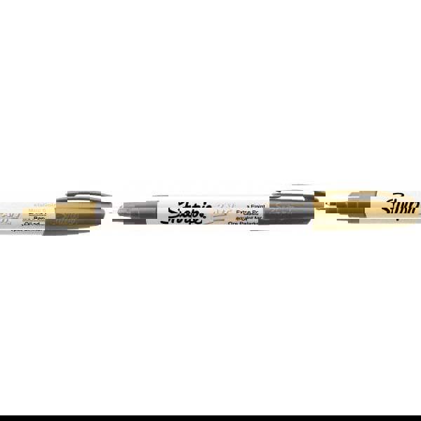 Paint Pen Marker: Gold, Oil-Based, Extra Fine Point