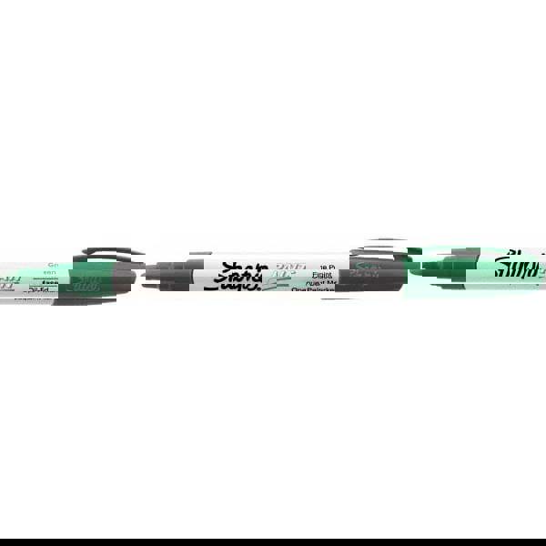 Paint Pen Marker: Green, Oil-Based, Fine Point