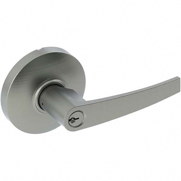 Entry Lever Lockset for 2-1/4