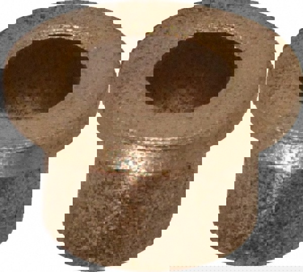 Flanged Sleeve Bearing: 3/8