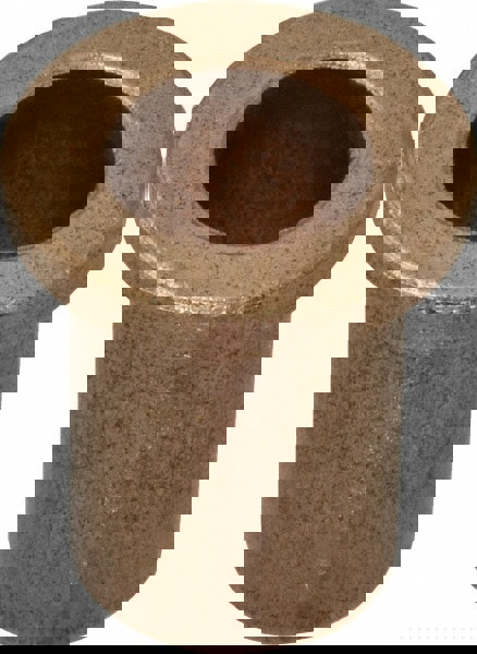 Oil-Impreg.Brnz Flanged