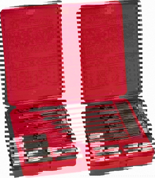 Screw Extractor & Drill: 20 Pc