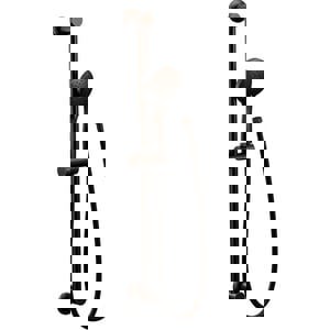CCY 1.75 5F H/SHWR KIT W/SLDBR ORBR