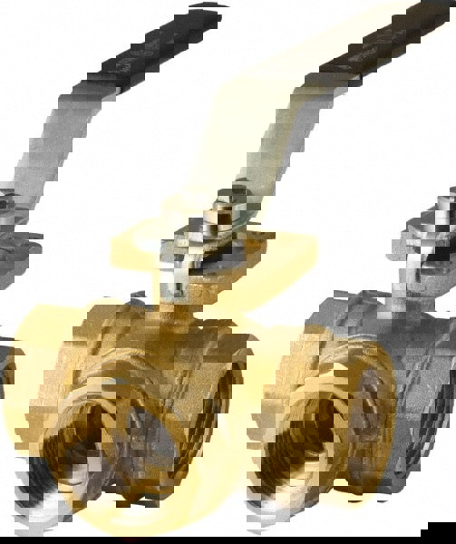 Standard Bi-Directional Manual Ball Valve: 2