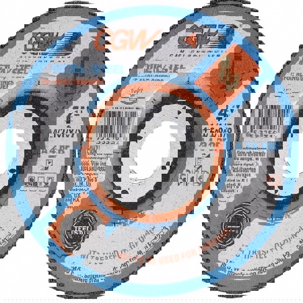 Depressed Center Wheel: Type 27, 4-1/2