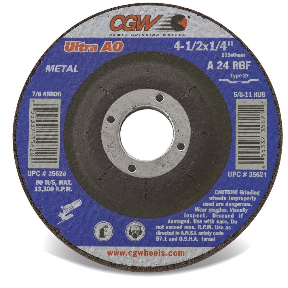 Depressed Center Wheel: Type 27, 4-1/2