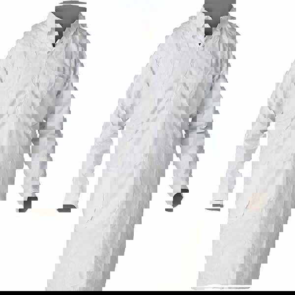 Lab Coat: Microporous Film Laminate