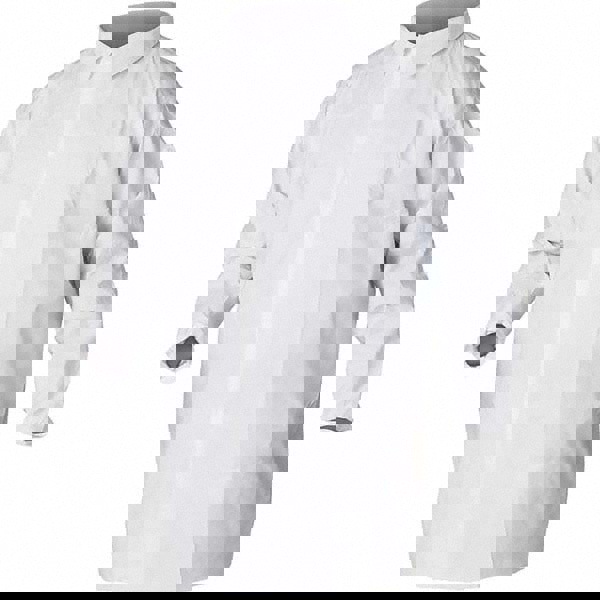 Lab Coat: Size Small, SMS