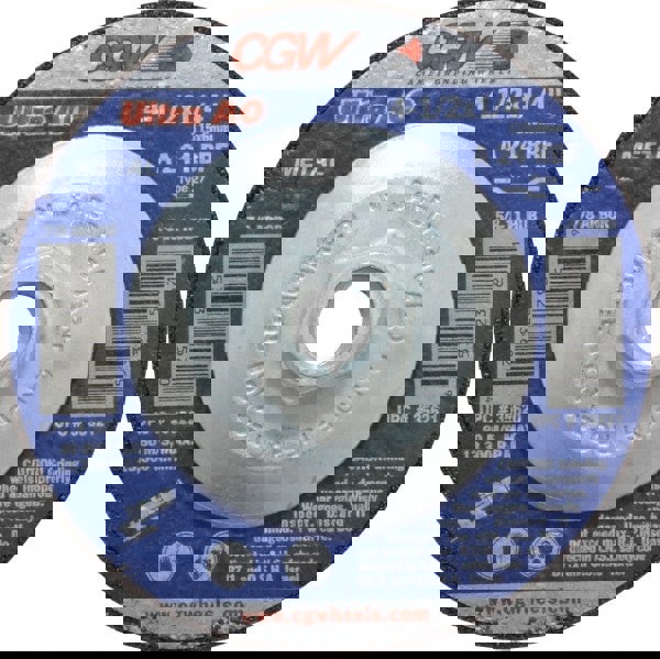 Depressed Center Wheel: Type 27, 4-1/2