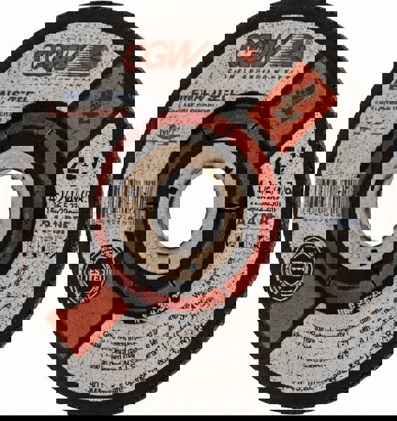 Depressed Center Wheel: Type 27, 4-1/2