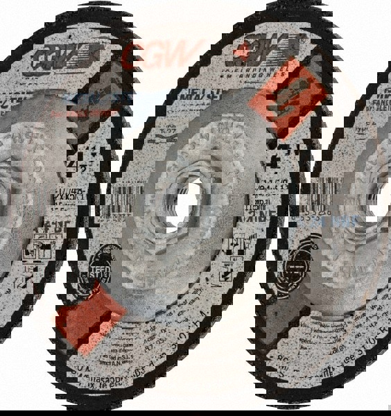 Depressed Center Wheel: Type 27, 4-1/2