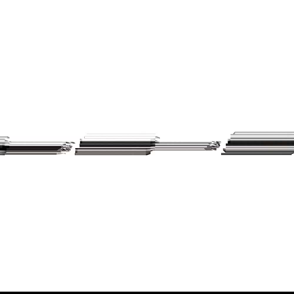 Ball End Mill: 0.0310