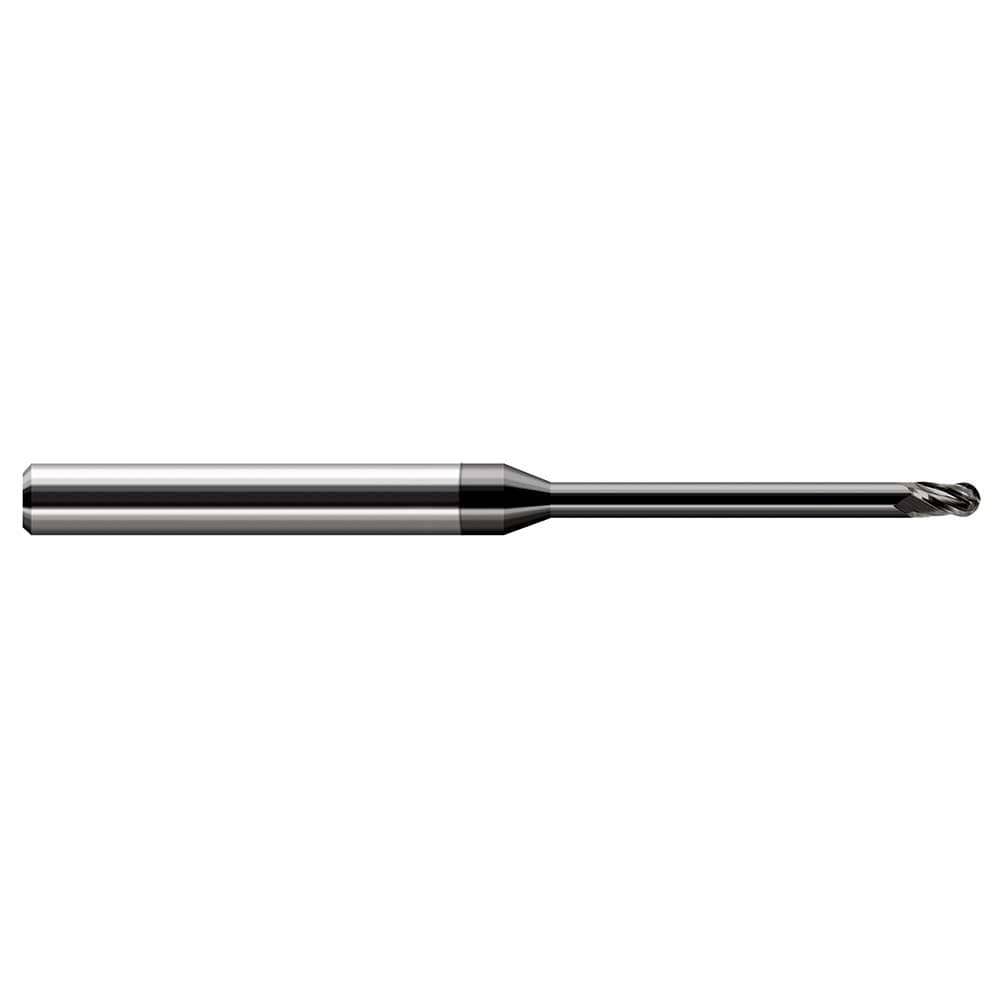 Ball End Mill: 0.031