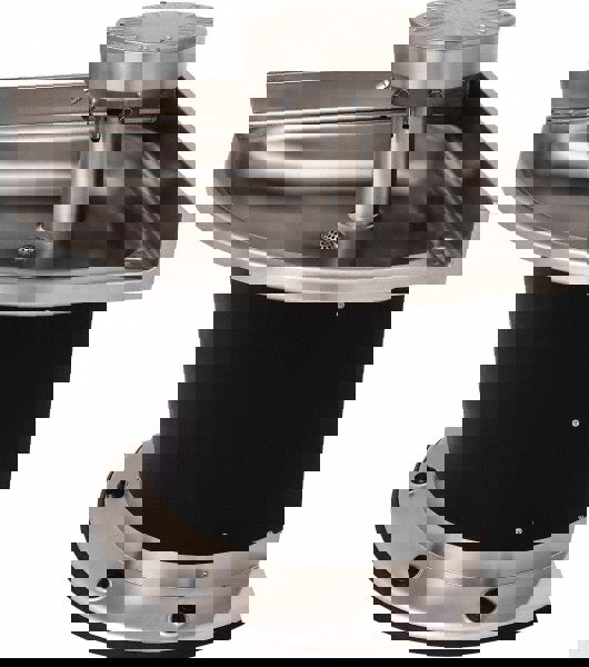 Corner, Foot-Controlled, Wall Outlet Drain, 37