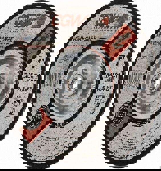 Depressed Center Wheel: Type 27, 7