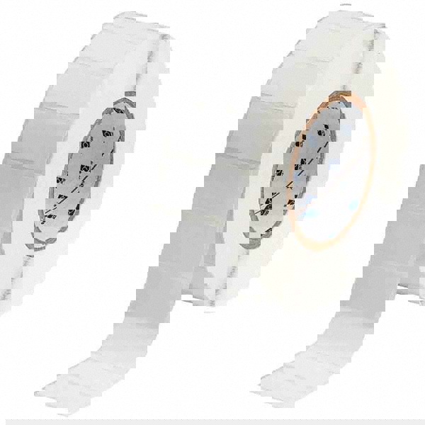 Label Maker Label: White, Paper, 3,000 per Roll