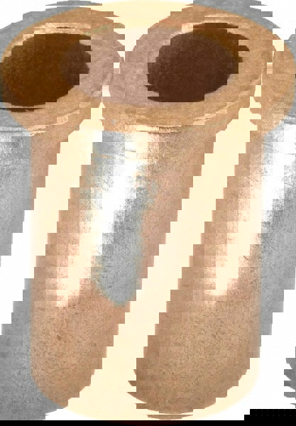 Oil-Impreg.Brnz Flanged