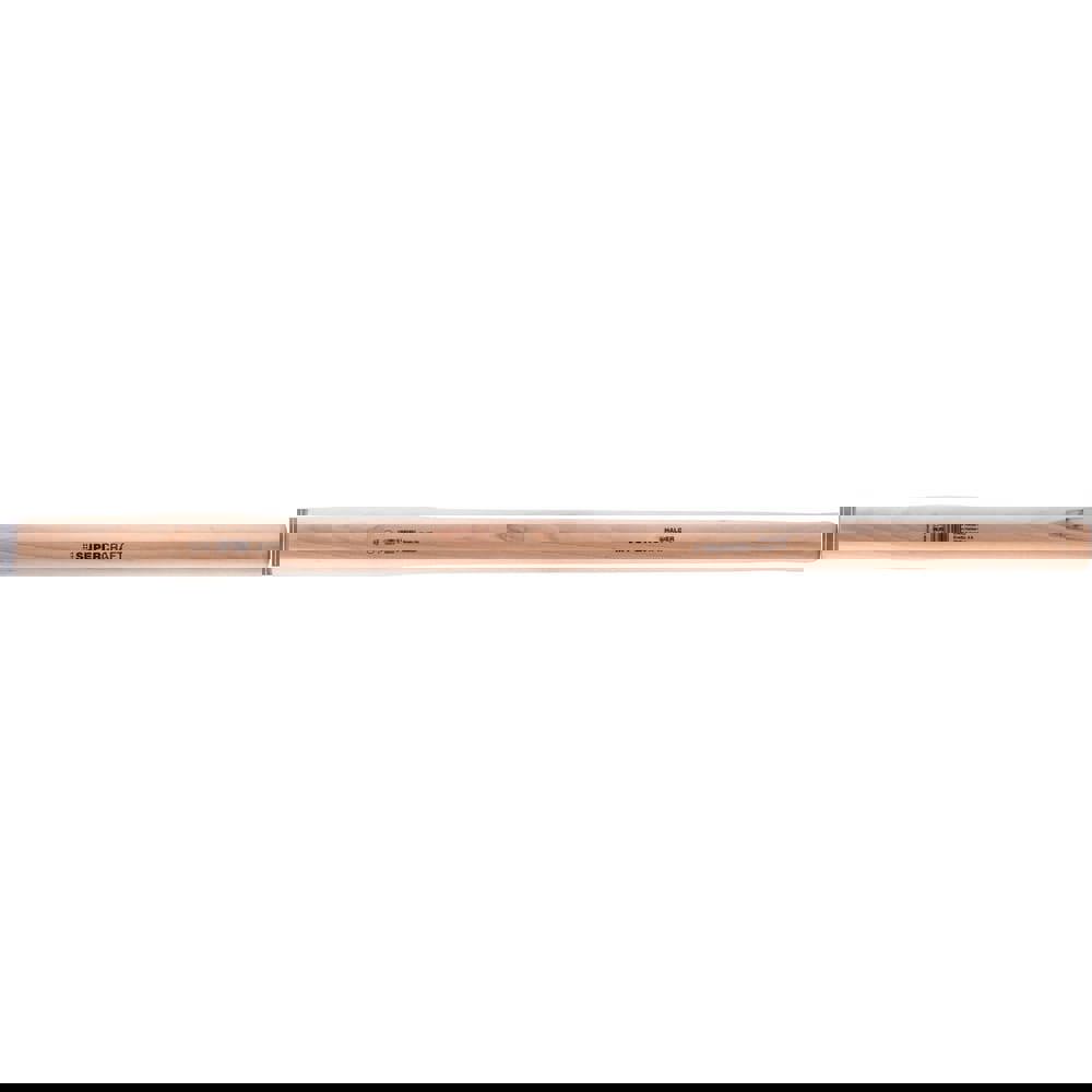 Replacement Handles; Handle Type: Sledge ; For Use With: Sledge Hammers ; Material: Hickory ; Compatible Head Length: 10.43in ; Compatible Head Width: 3.94in ; Eye Width: 1.5000