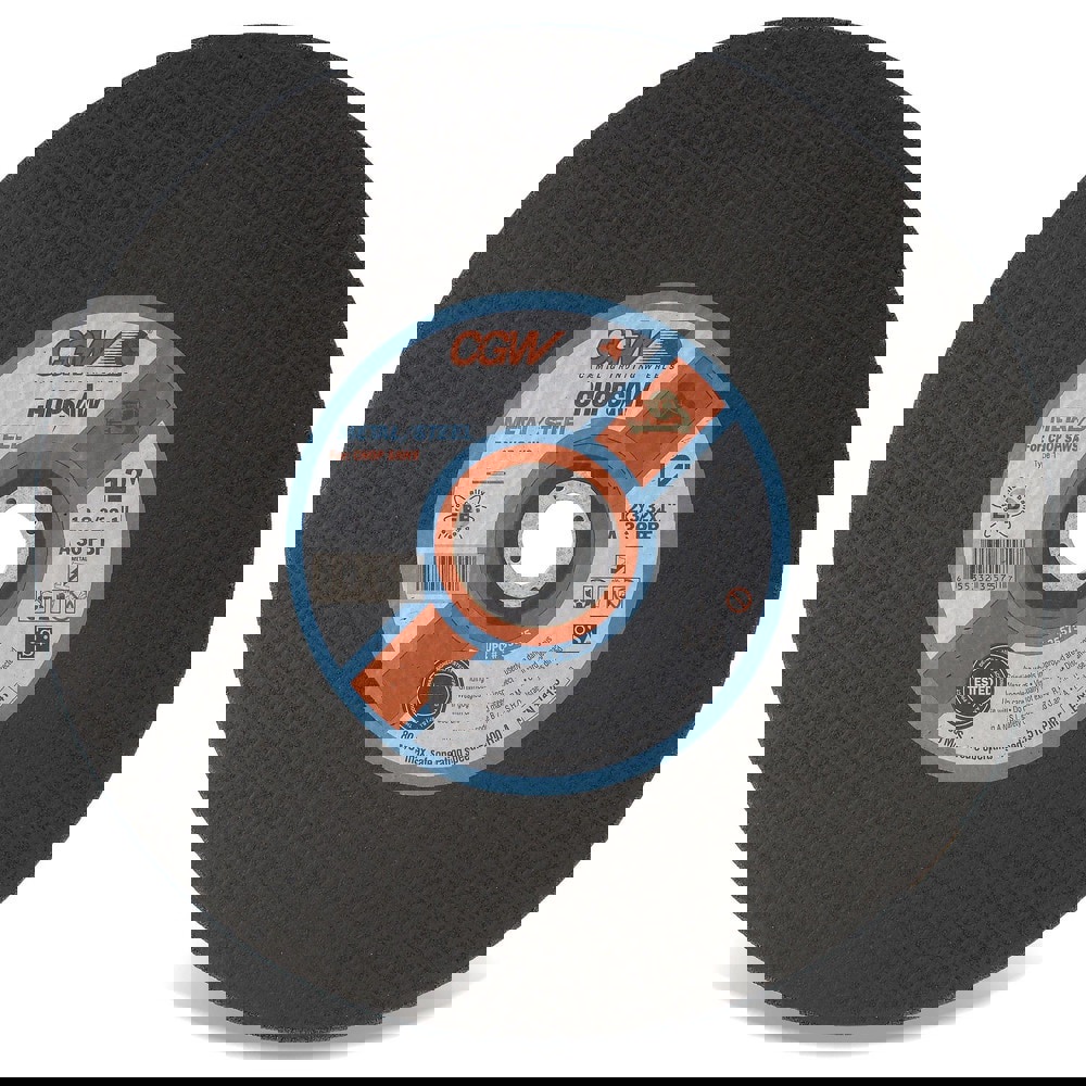 Cut-Off Wheel: Type 1, 14