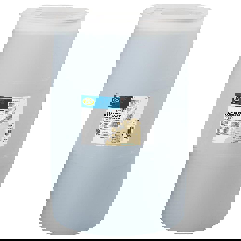 Blue Marvel, 55 gallon Drum