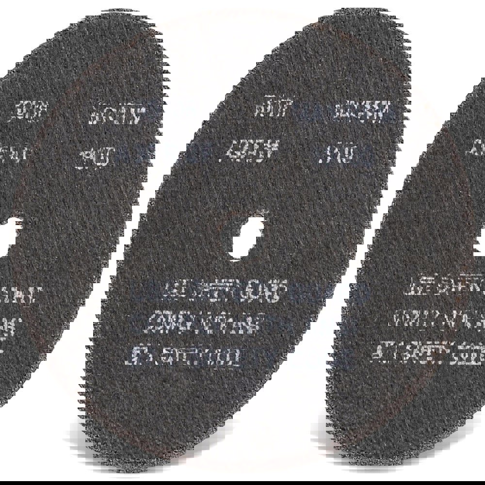 Cut-Off Wheel: Type 1, 1-1/2