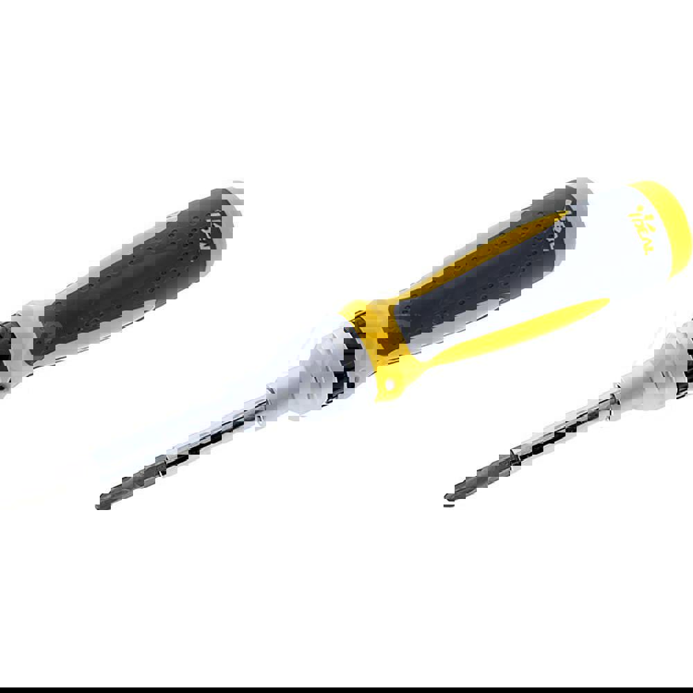 Bit Screwdrivers; Tip Type: Phillips; Slotted; Square; Star; Hex ; Phillips Point Size: #1 - #3 ; Slotted Point Size: 0.1875 in; 0.2500 in; 0.3125 in
