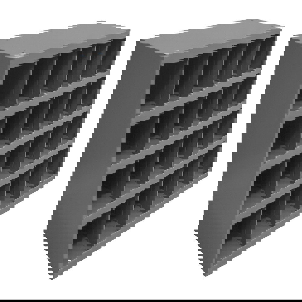 24 Bin Bin Shelving Unit with Openings