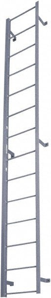 Steel Wall Mounted Ladder: 110