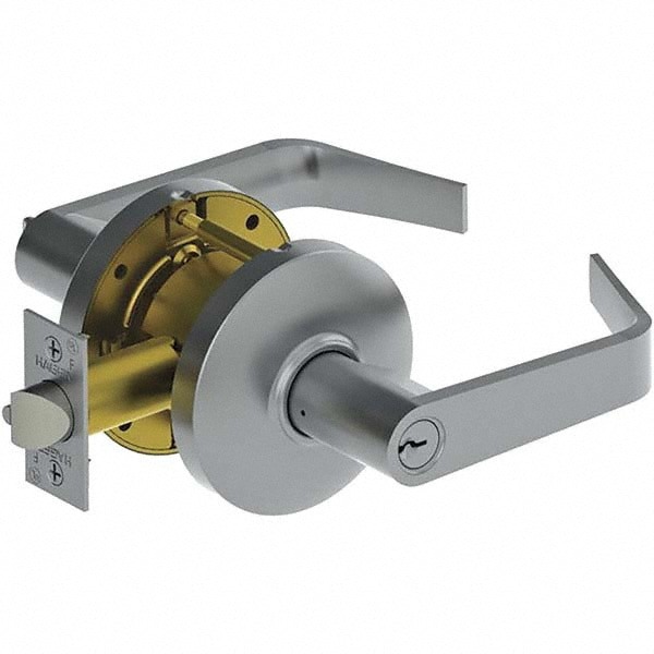 Classroom Lever Lockset for 2-1/4