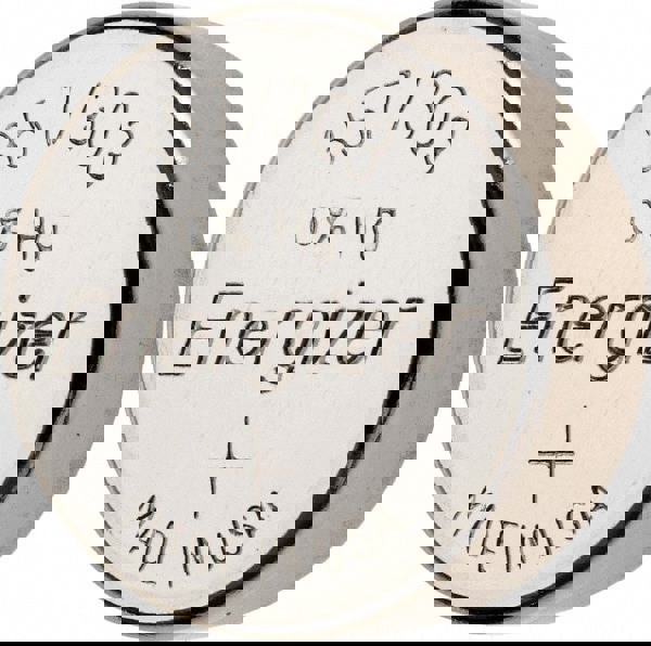 Coin & Button Cell Battery: Size 303/357, Silver Oxide