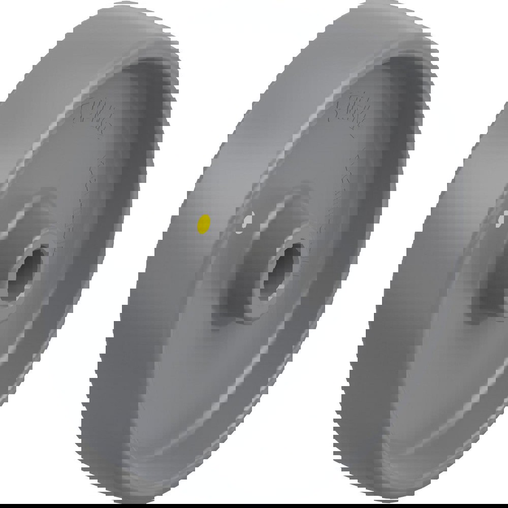 Caster Wheels; Wheel Type: Rigid; Swivel ; Wheel Diameter (Inch): 5 ; Bearing Type: Plain Bore ; Wheel Width (Inch): 1-9/16 ; Wheel Core Material: Nylon ; Wheel Material: Synthetic