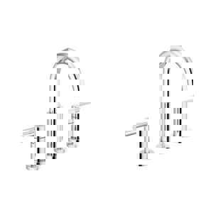 DELTA NICOLI TWO HANDLE WIDESPREAD BATHROOM FAUCET