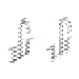 DELTA NICOLI TWO HANDLE WIDESPREAD BATHROOM FAUCET