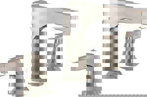 Two Handle Widespread Bathroom Sink Faucet in Brilliance Stainless