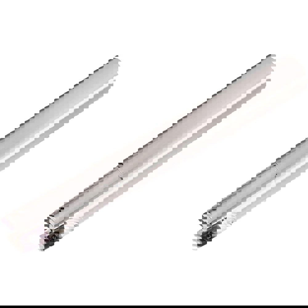Indexable Square-Shoulder End Mills; Maximum Depth of Cut (Decimal Inch): 0.6181 ; Cutter Style: M680 ; Shank Type: Weldon Flat ; Shank Diameter (Decimal Inch): 1.0000 ; Shank Diameter (Inch): 1 ; Insert Holding Method: Screw