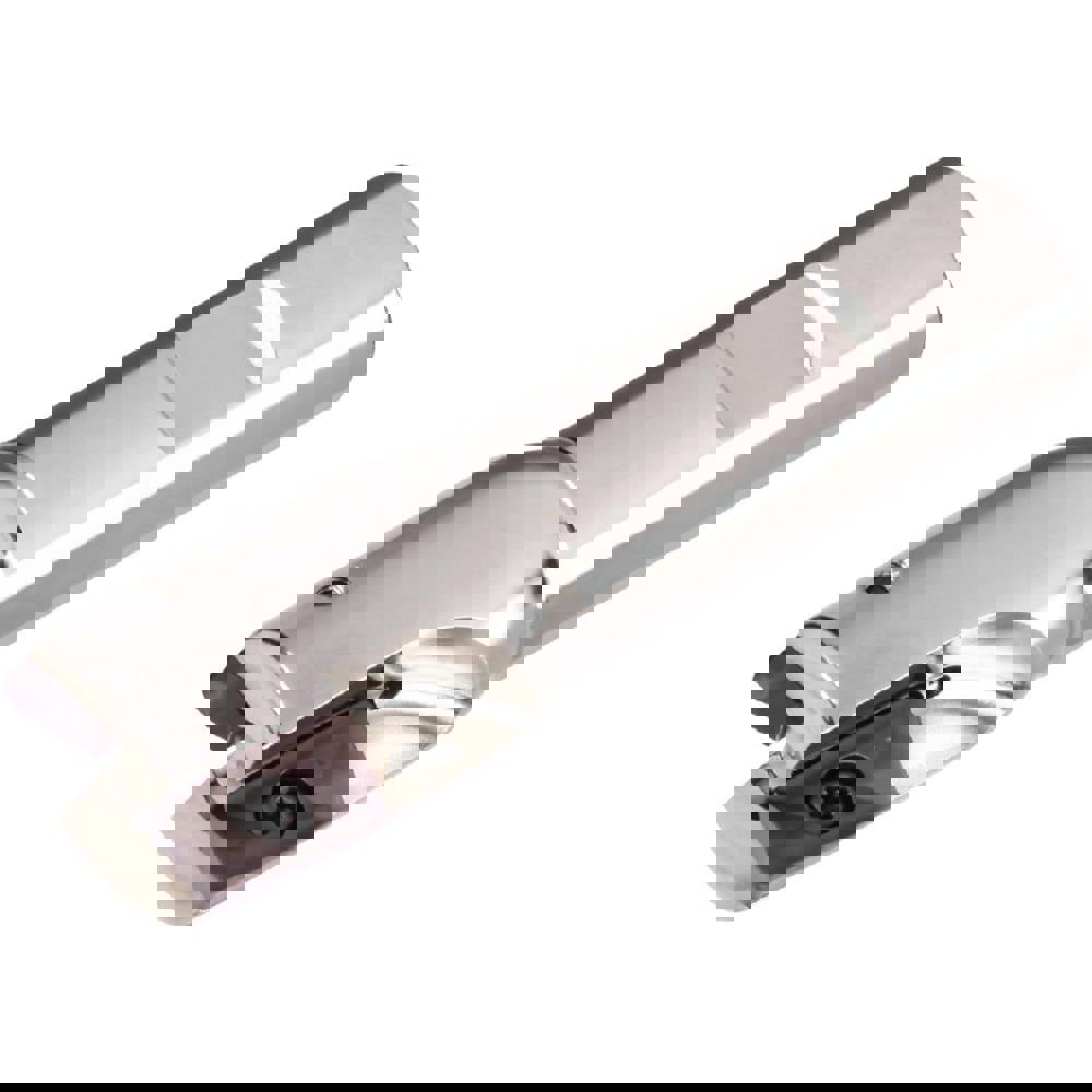 Indexable Square-Shoulder End Mills; Maximum Depth of Cut (Decimal Inch): 0.6181 ; Cutter Style: M680 ; Shank Type: Weldon Flat ; Shank Diameter (Decimal Inch): 1.2500 ; Shank Diameter (Inch): 1-1/4 ; Insert Holding Method: Screw