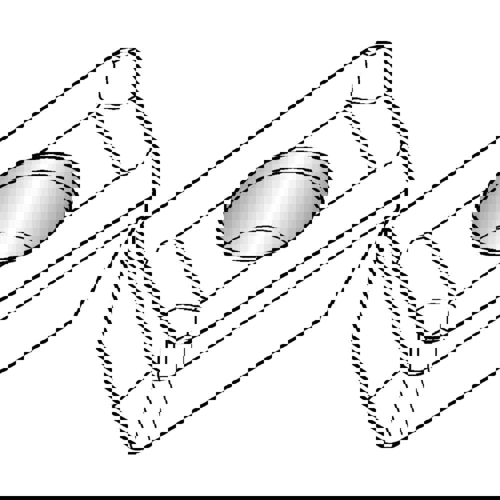 Milling Insert: BDMT170408ERMS, TN6430, Carbide
