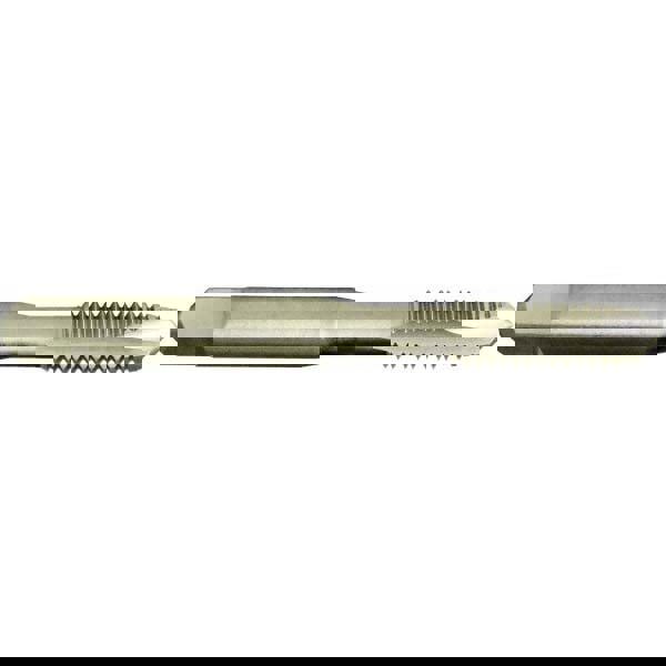 Spiral Point Tap: 1/2-13 UNC, 3 Flutes, Plug, 3/3B Class of Fit, High Speed Steel, Bright Finish